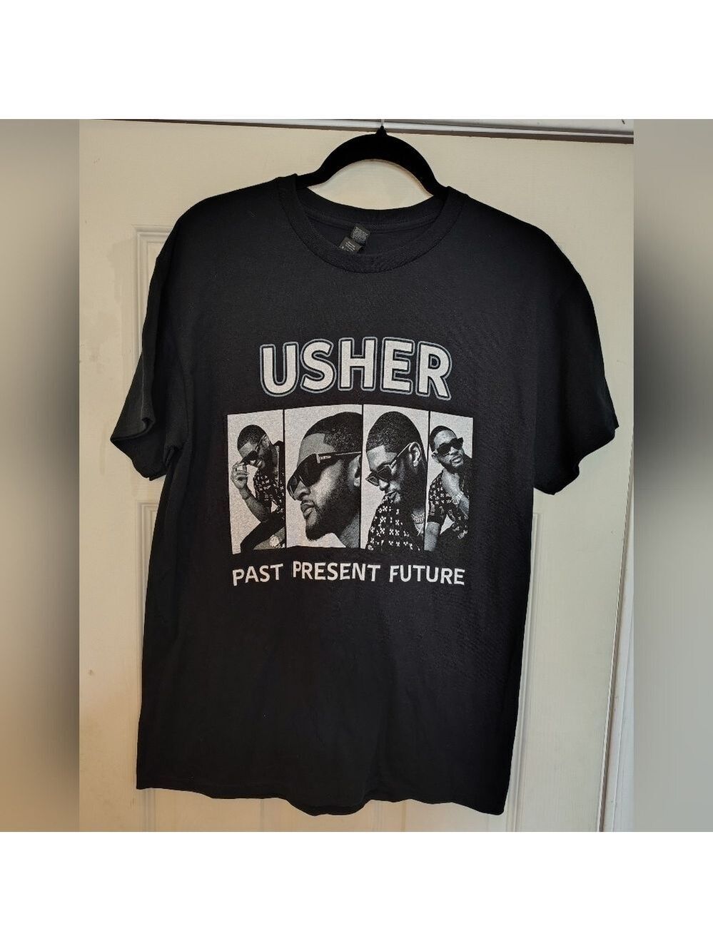Usher Past Present Future Concert T-Shit